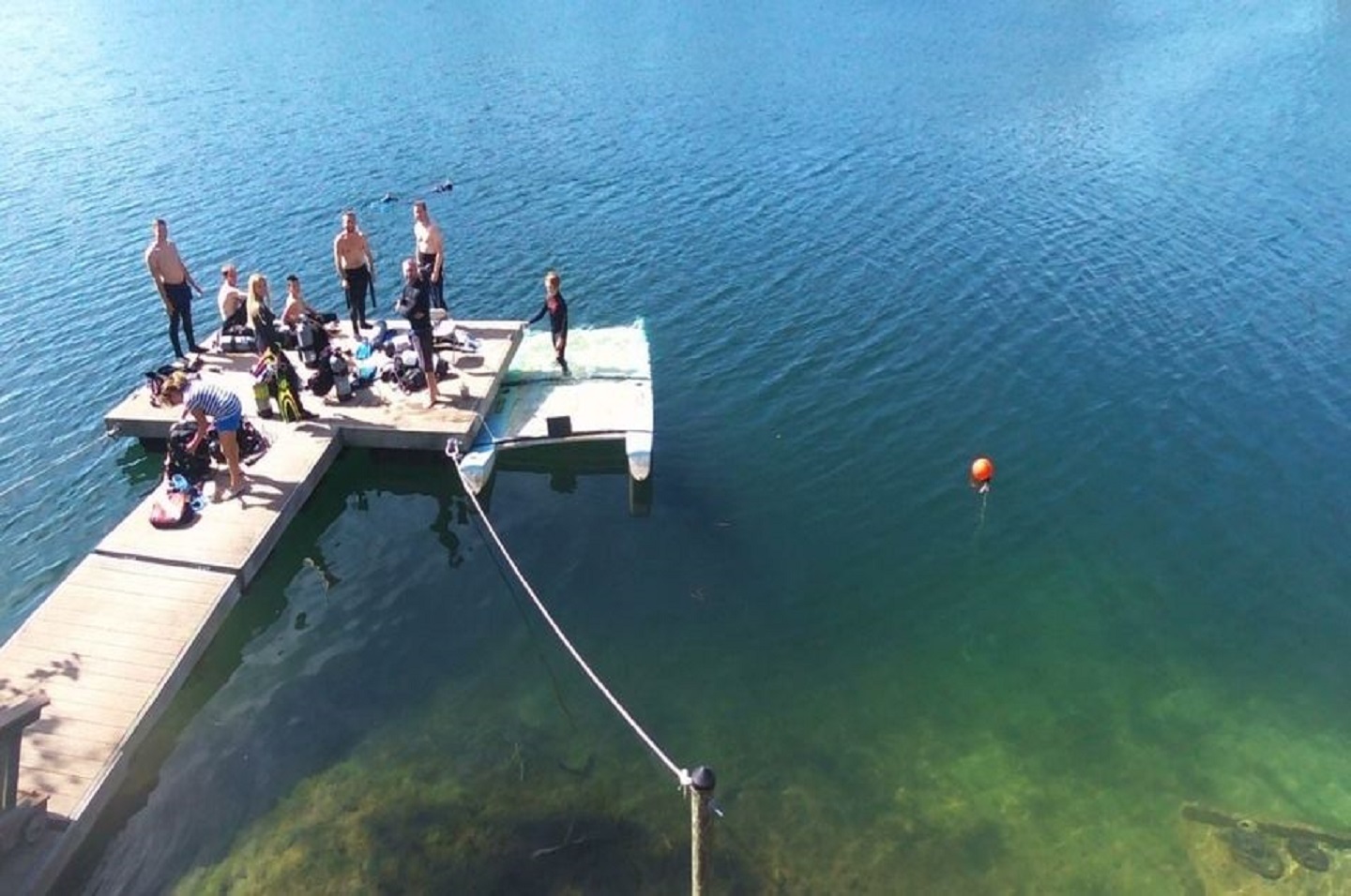 Commercial pool facility photo 2